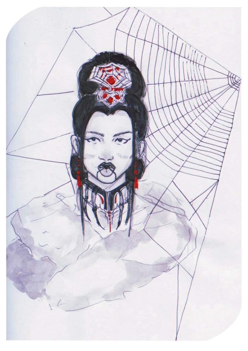 2 - Spiders
#inktober2023 #inktober #NirvanaInFire