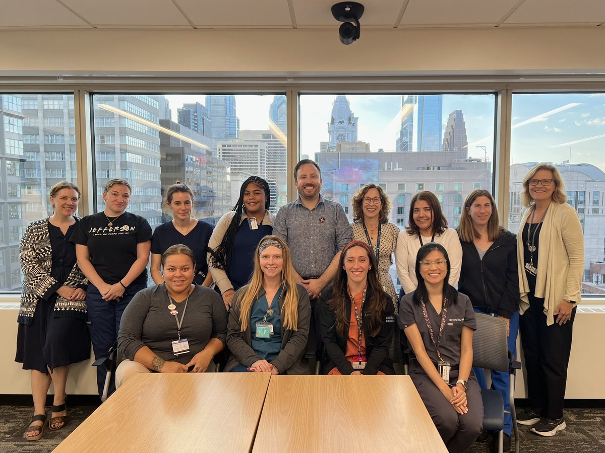 mikedanmd's tweet photo. Co-facilitated a retreat/learning session on equitable care of LGBTQIA+ older adults. This is the team that will transform Geriatric Medicine. This is Pride at the the Jefferson Center for Healthy Aging.  Official launch 10/11, 5pm, 33 S 9th Street. @TJUHospital @JeffersonUniv https://t.co/KvzDtjoexD