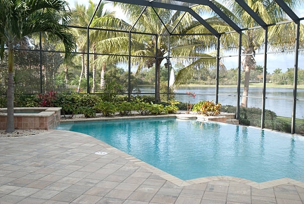 andersonalun's tweet image. Pool enclosures in Florida can help increase your home's value and appeal to potential buyers. They provide a functional and stylish addition to your outdoor living space, making it a great investment for any homeowner. #HomeValue #OutdoorLiving #PoolEnclosures