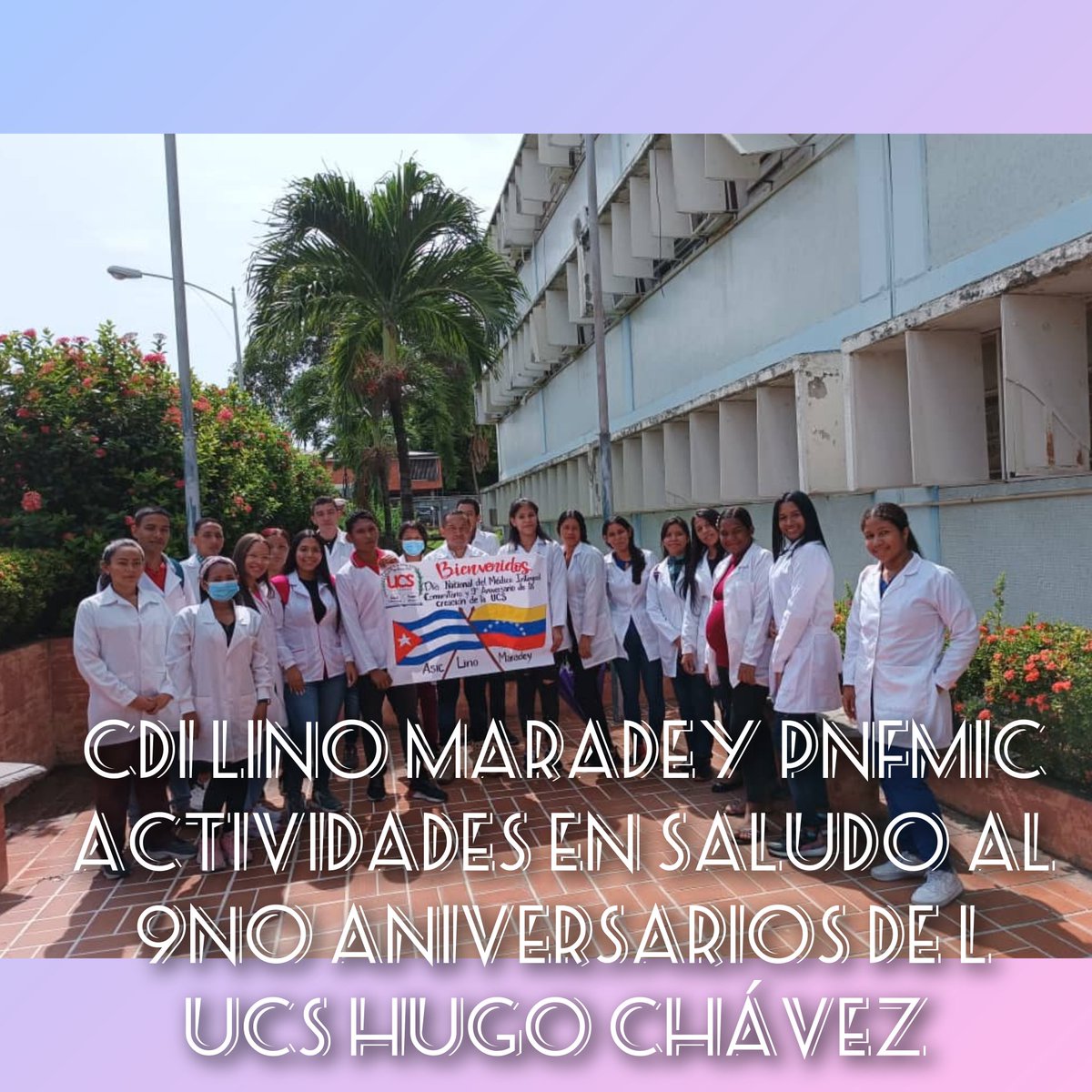 <a href="/AsicLinoMaradei/">ASIC Lino Maradei</a> Revolución es defender valores en los que se cree al precio de cualquier sacrificio.#TodosSomosCederistas #CubaPorLaVida #CubaCoopera <a href="/cubacooperaven/">Brigada Médica Cubana en Venezuela</a> <a href="/MINSAPCuba/">Ministerio de Salud Pública de Cuba</a> <a href="/japortalmiranda/">José Angel Portal Miranda</a>
<a href="/Adela87793657/">@Adela</a> 
<a href="/Murezuy/">LV juan</a> 
<a href="/yilianpg96/">Yilian Perez</a> 
<a href="/Cubacooperabol2/">Brigada Médica 🇨🇺 Bolívar🇻🇪</a> 
<a href="/cubacooperaven/">Brigada Médica Cubana en Venezuela</a> 
<a href="/debrosse/">Ben Black</a>