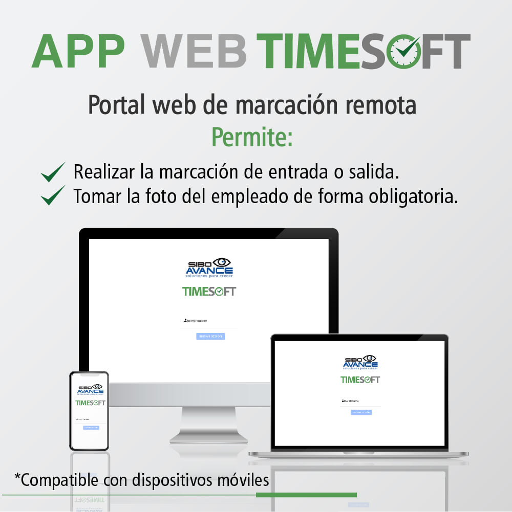 SiboAvanceSAS's tweet photo. #TimeSoft es una solución completa que te permite configurar los turnos y horas extras de tus empleados con un reporte para la liquidación de la nómina.
Para más información comunícate con nosotros: info@siboavance.com.co
#Nomina #Controldeempleados https://t.co/qC1p7i36pZ