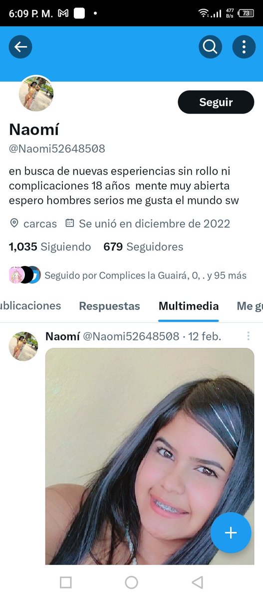 Pendiente con esta cuenta dice q es 🦄 y son es policía . Pendiente q ya le pasó a una parejas