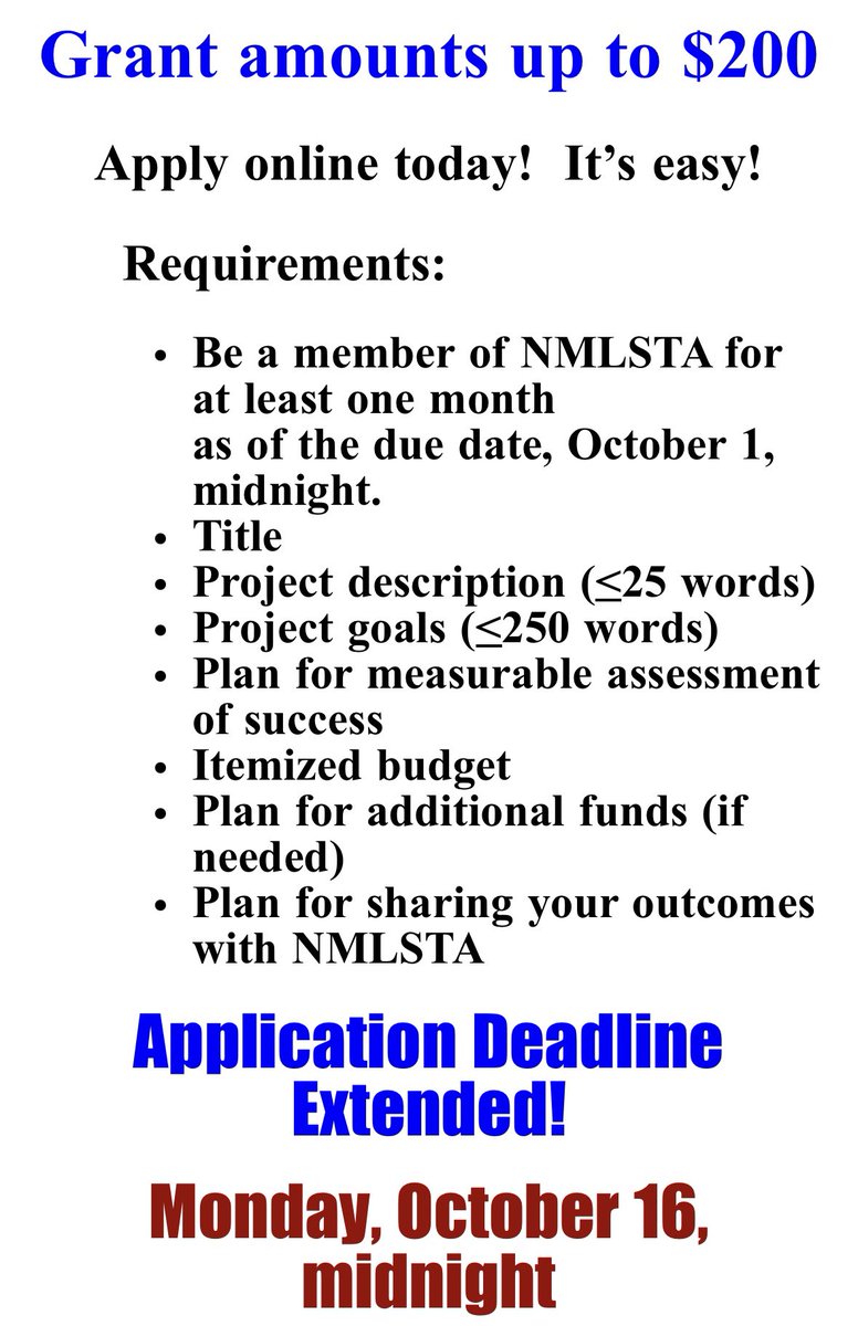 National Middle Level Science Teachers Association tweet media