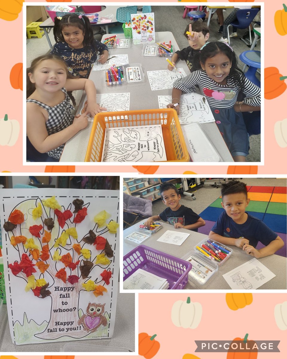 andreabcoker's tweet photo. Starting off the fall fun in Kindergarten! 🍁🍂🚜🍎👨🌾 #BCPSkinder #makelearningfun @ColgateES https://t.co/uHMo2D5q7G