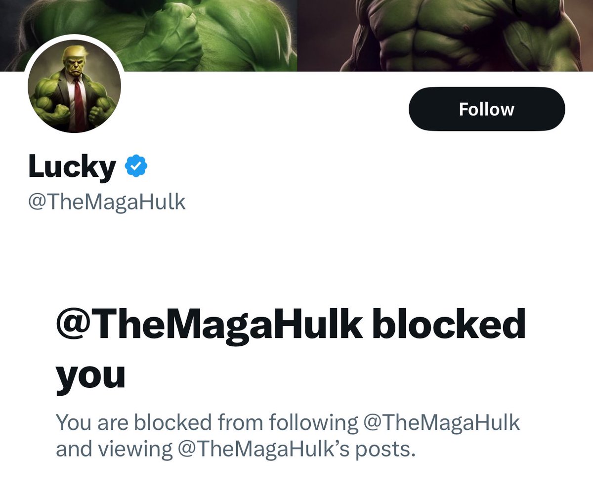 XLive5458's tweet photo. How will this stop us from introducing the people in your IRL to your Twitter persona? @TheMagaHulk you have not thought this through. There is no block button for real life. They will see every tweet.

Also, it isn’t your turn yet. These things take time…

and we are patient. https://t.co/WEjmkEItql