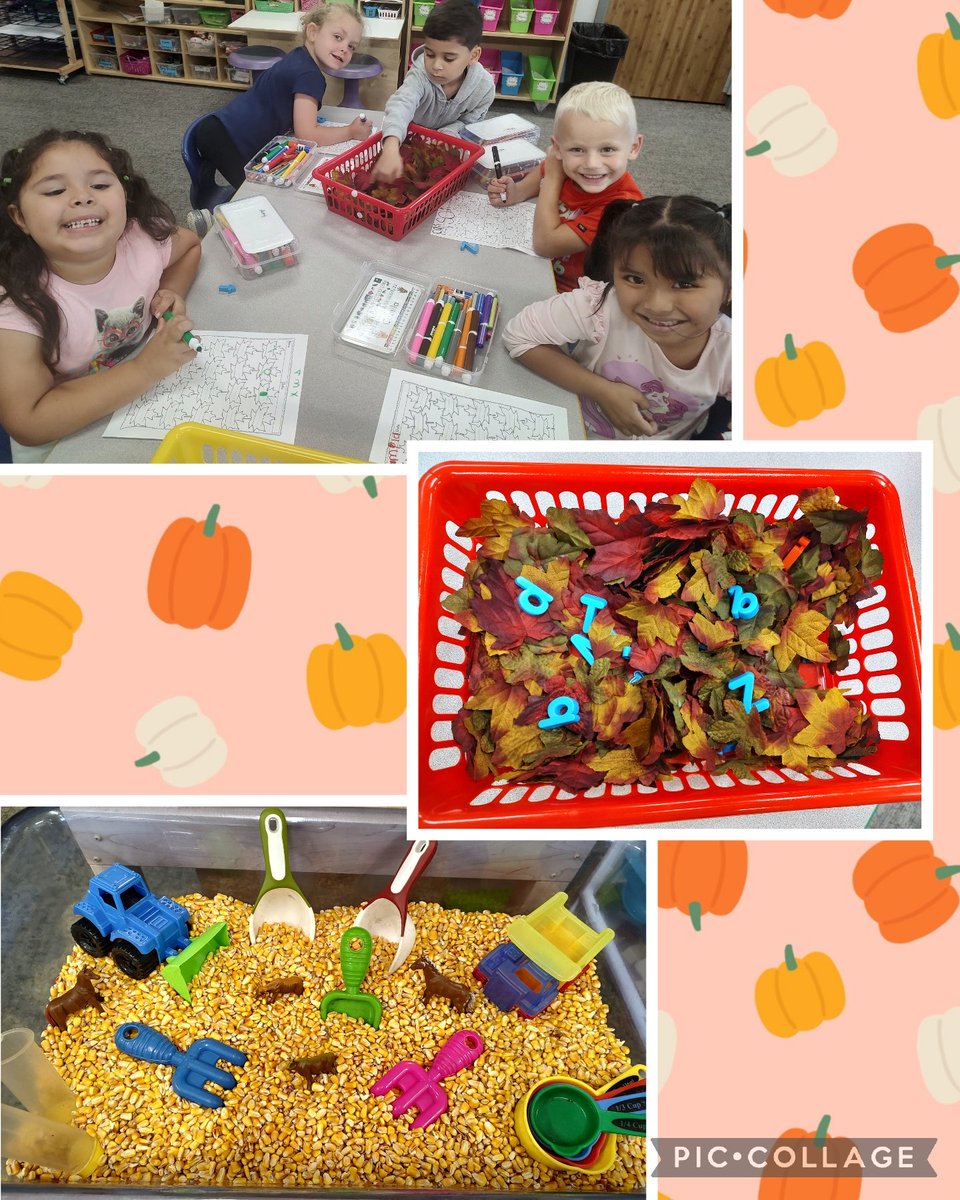 andreabcoker's tweet photo. Starting off the fall fun in Kindergarten! 🍁🍂🚜🍎👨🌾 #BCPSkinder #makelearningfun @ColgateES https://t.co/uHMo2D5q7G