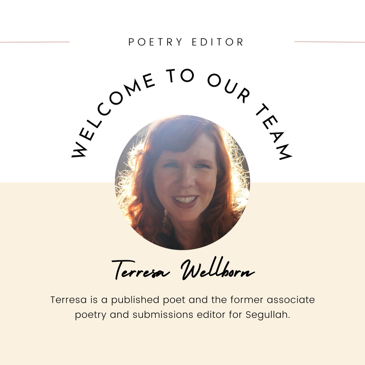 dialoguejournal's tweet photo. Dialogue is proud to welcome our new poetry editor!
TERRESA WELLBORN has been published in various journals including BYU Studies and Otis Nebula and several anthologies including Fire in the Pasture and Dove Song.
#dialoguejournal #poetry #mormonpoets https://t.co/SQIaCbYILl