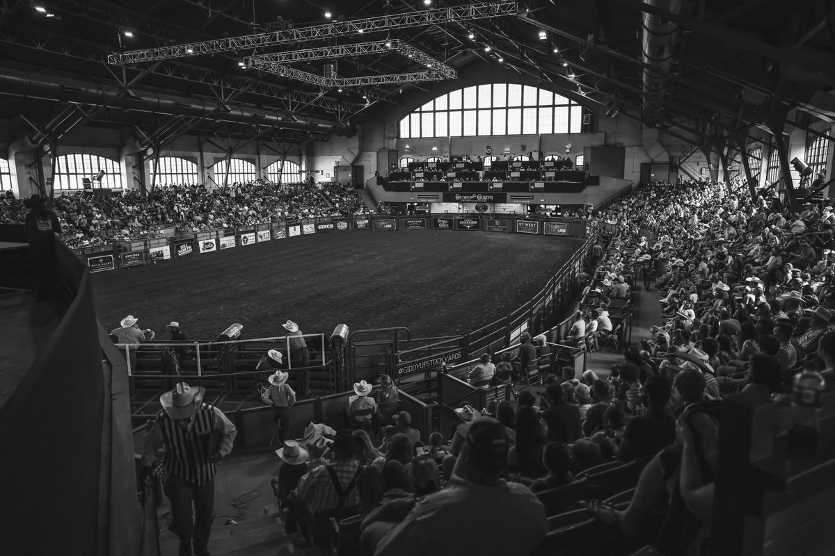 GSPSProduction's tweet photo. In partnership with the Cowtown Coliseum, we upgraded their technology, video display, rigging system, and audio/video infrastructure, helping to modernize the @fwstockyards 🏆🐎 https://t.co/gIkGcNyhan