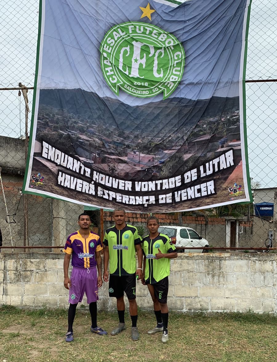 Os meninos da chape 💚💚