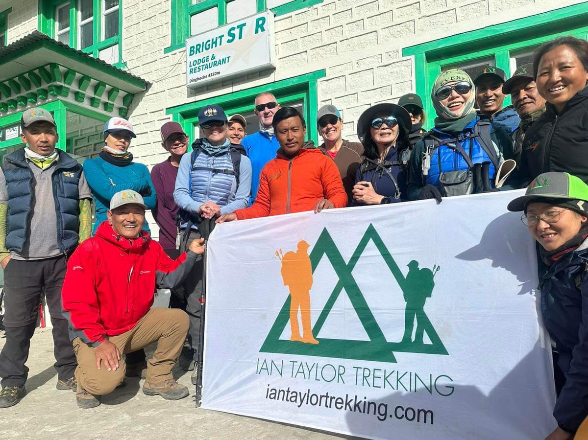 Everestclimber's tweet photo. Who’s ready for more acclimatization, more support, the best service from our award winning team? #trekkingexperts #trekkinginnepal https://t.co/fntJeHycHy