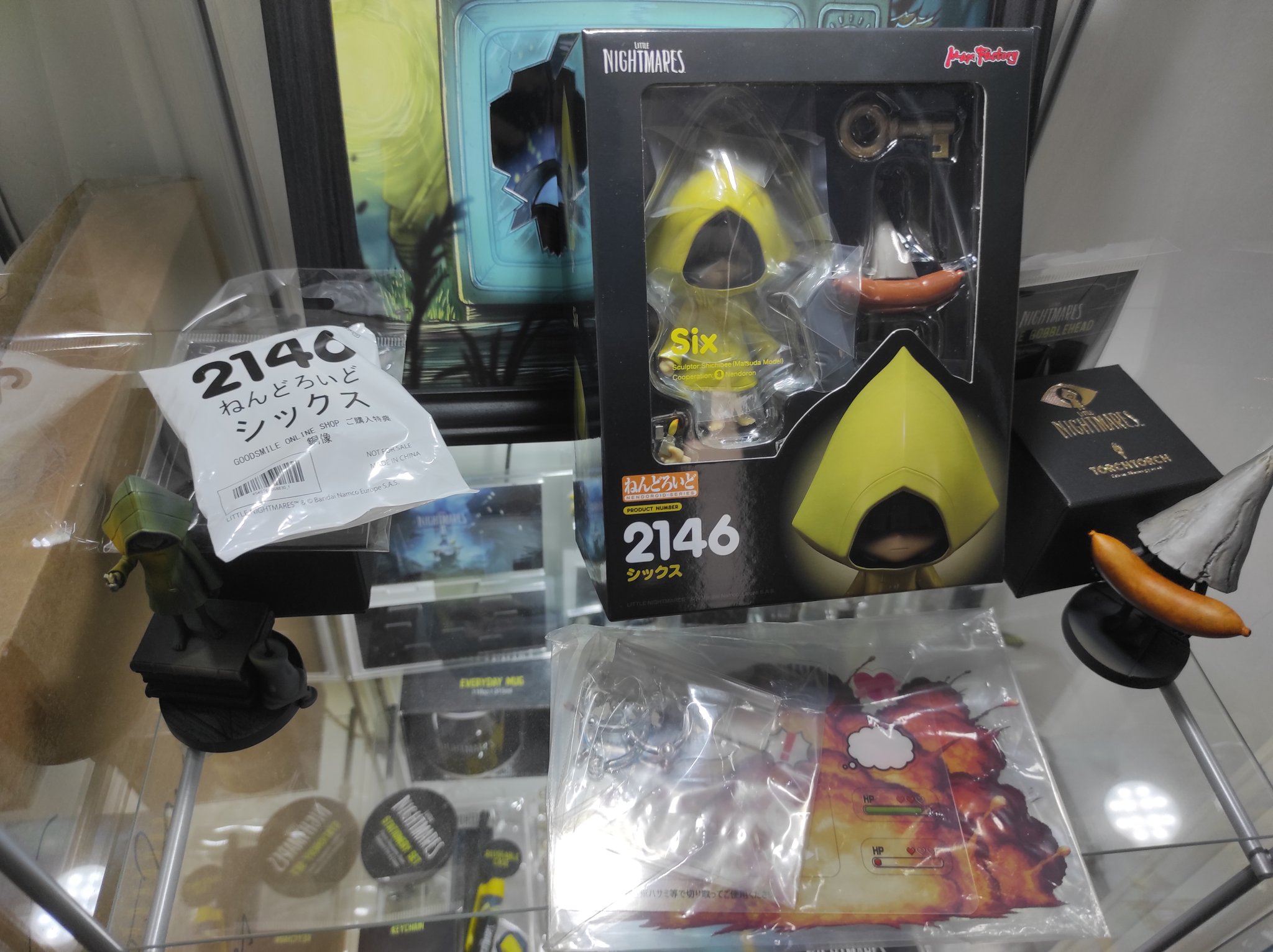 【特典付き】ねんどろいど リトルナイトメア　シックス　2146 ねんどろいど リトルナイトメア シックス 2146｜Yahoo!フリマ