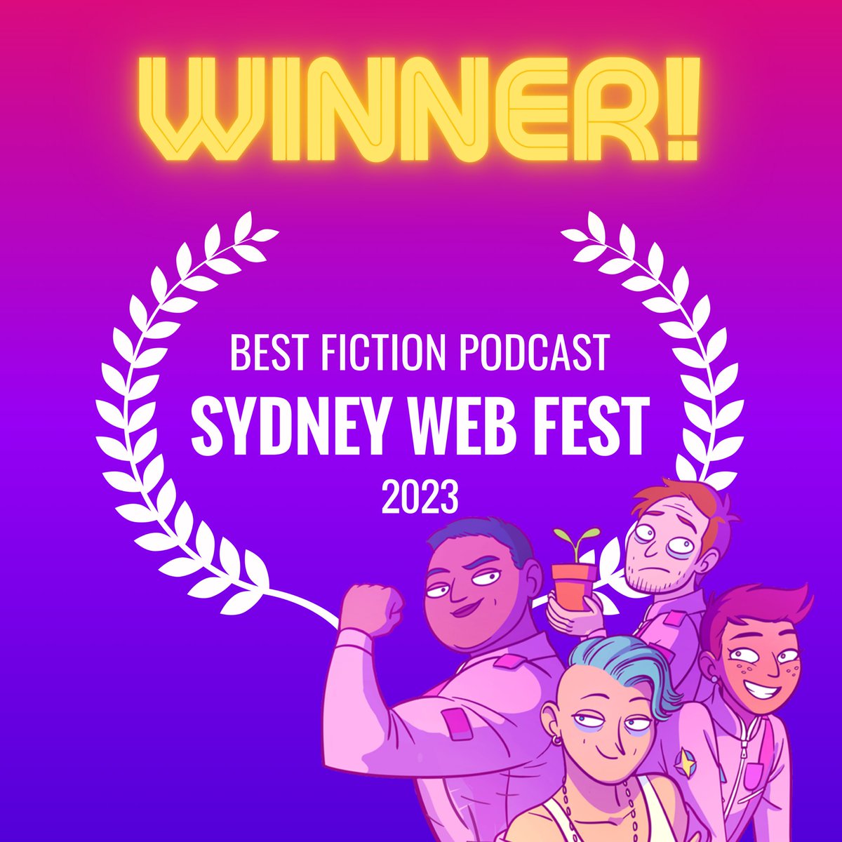 Starship Q Star 🏳️🌈🏳️⚧️ 🚀🪐 (@starshipqstar) on Twitter photo Winning an award in our home country feels so very special!!! Thank you so much to <a href="/SydneyWebFest/">Sydney Web Fest</a> for this huge honour 💖💖💖 Winning an award in our home country feels so very special!!! Thank you so much to <a href="/SydneyWebFest/">Sydney Web Fest</a> for this huge honour 💖💖💖