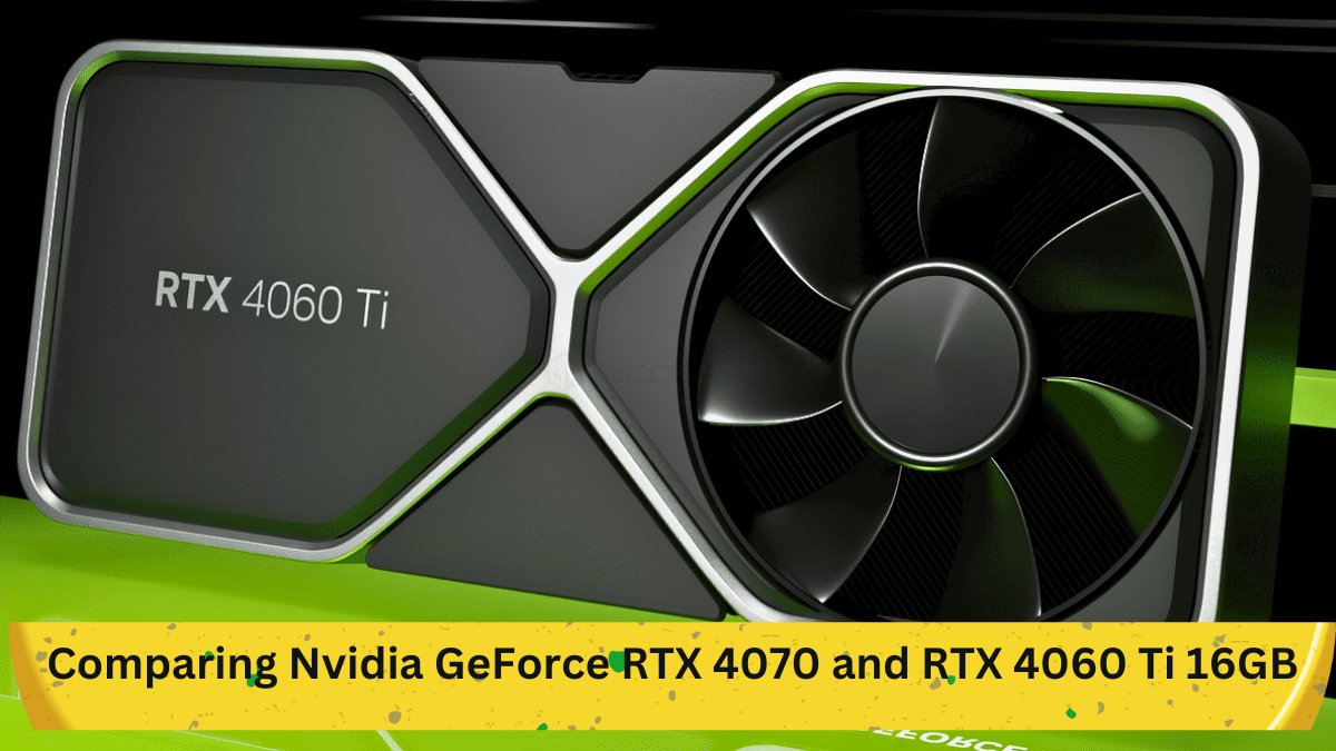 VishalPlaysOn's tweet image. This in-depth analysis compares the performance, pricing, and features of the Nvidia GeForce RTX 4070 and RTX 4060 Ti 16GB graphics cards. Learn which card offers the best value.#benchmarks #GeForce #GPUcomparison #nvidia #Performance #Pricing

news.thebadgamer.in/?p=10826