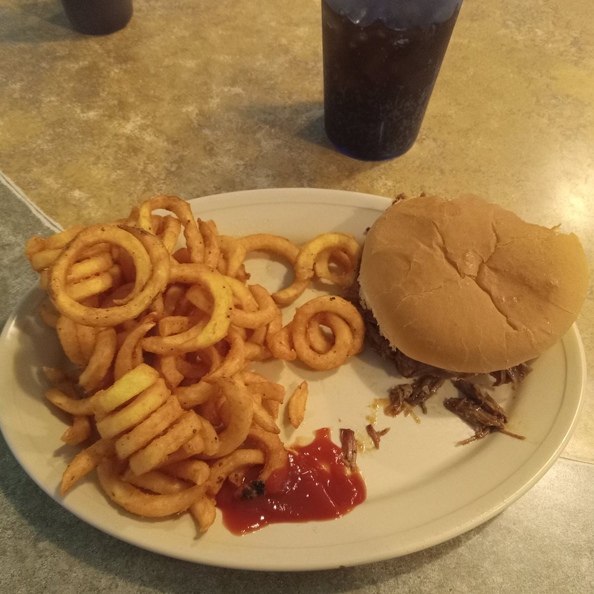 mobarbq's tweet image. Pulled Pork Special. #Cliffside #cigarstofollow