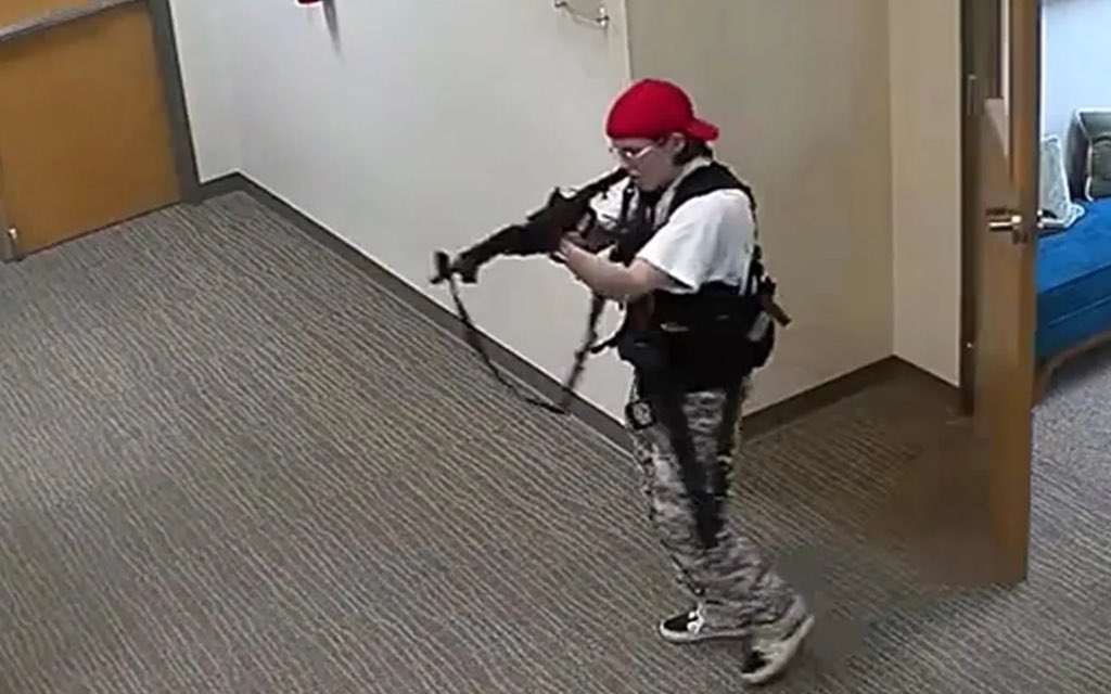 Law enforcement usually release a mass shooter’s manifesto within 2 days. 

It’s been 189 days since a transgender mass shooter murdered 3 children and 3 staff at a Christian school.

They haven’t released the murderer's manifesto.

They want you to forget about this. 

Don’t.