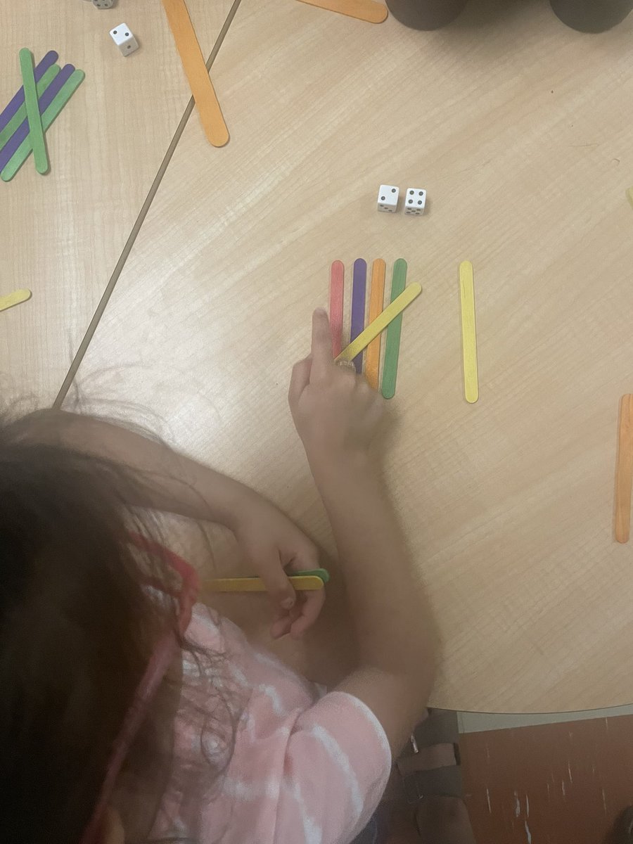 MsBurnsOCSB's tweet photo. We can show numbers in so many ways! Ask me how to represent a number using tally marks 😊 https://t.co/Vc4FcqtNTz