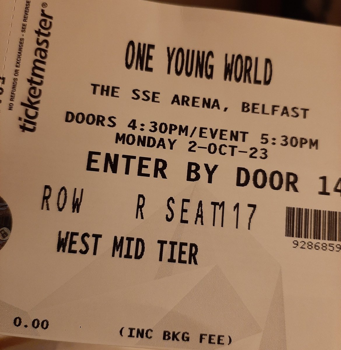 springboardopp's tweet photo. Delighted to be at the @OneYoungWorld official opening tonight #changemakers #belfast #youngpeople #welcomeworld https://t.co/9E0B1OCfOh