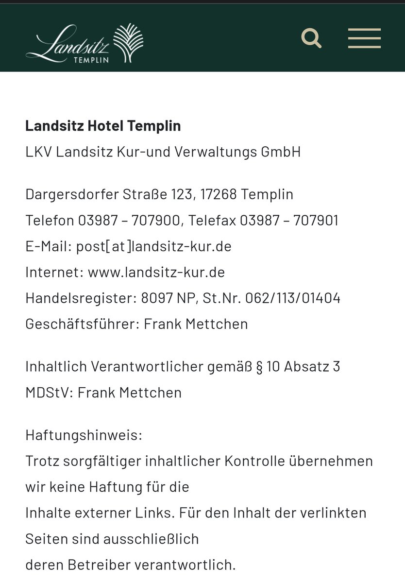 querdenkenwatch's tweet image. In #templin gibt es ein Quacksalberzentrum, für das auf Telegram explizit für Menschen geworben wird, die nach den Prinzipien des Betrügers Klinghardt behandeln und hinter der antisemitischen Hetze der sog. Neuen Germanischen Medizin stehen.

@StadtTemplin