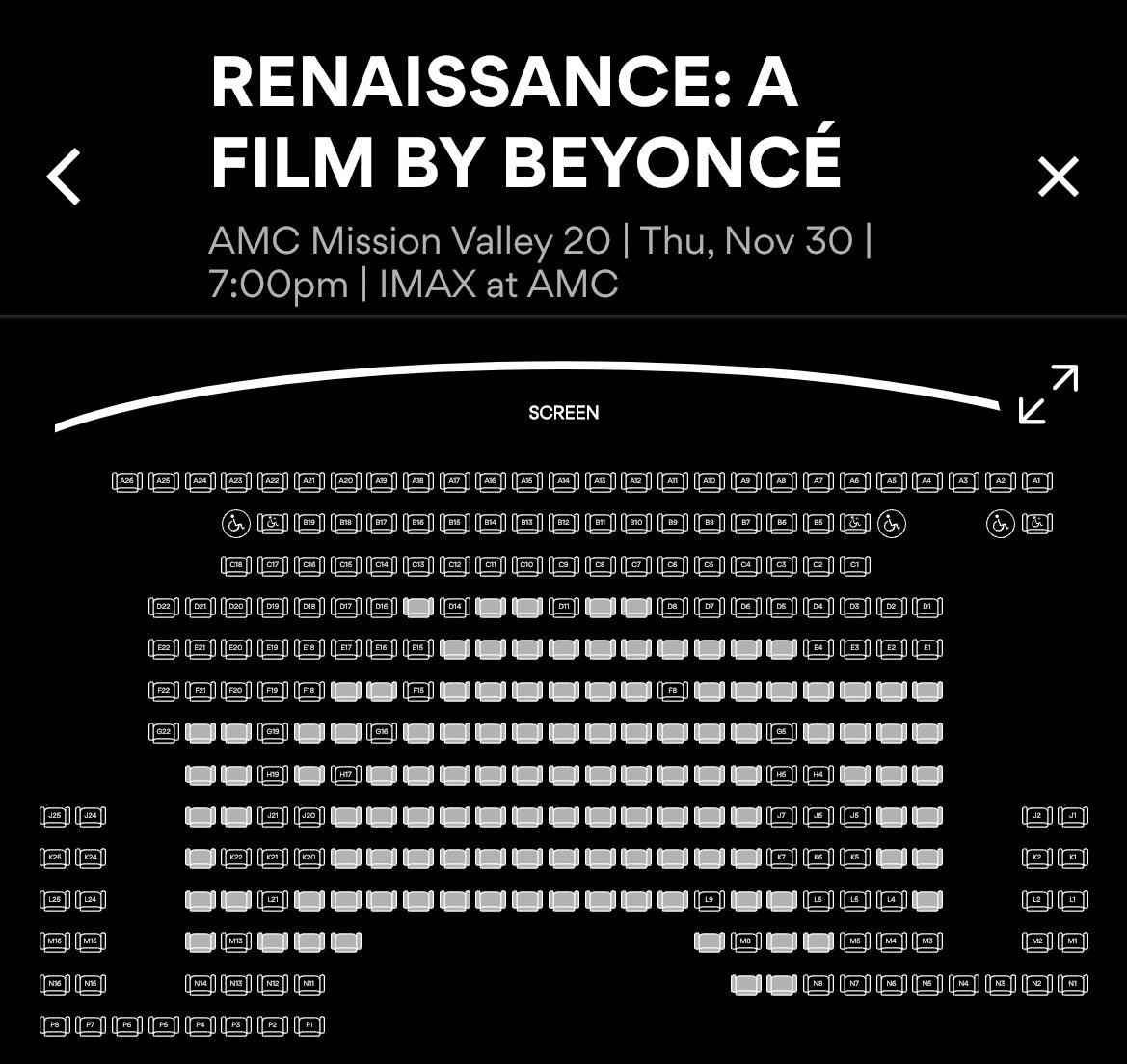 #AMC DAY 1 😂 #BeyonceRenaissanceTour 💚 check your local theater.