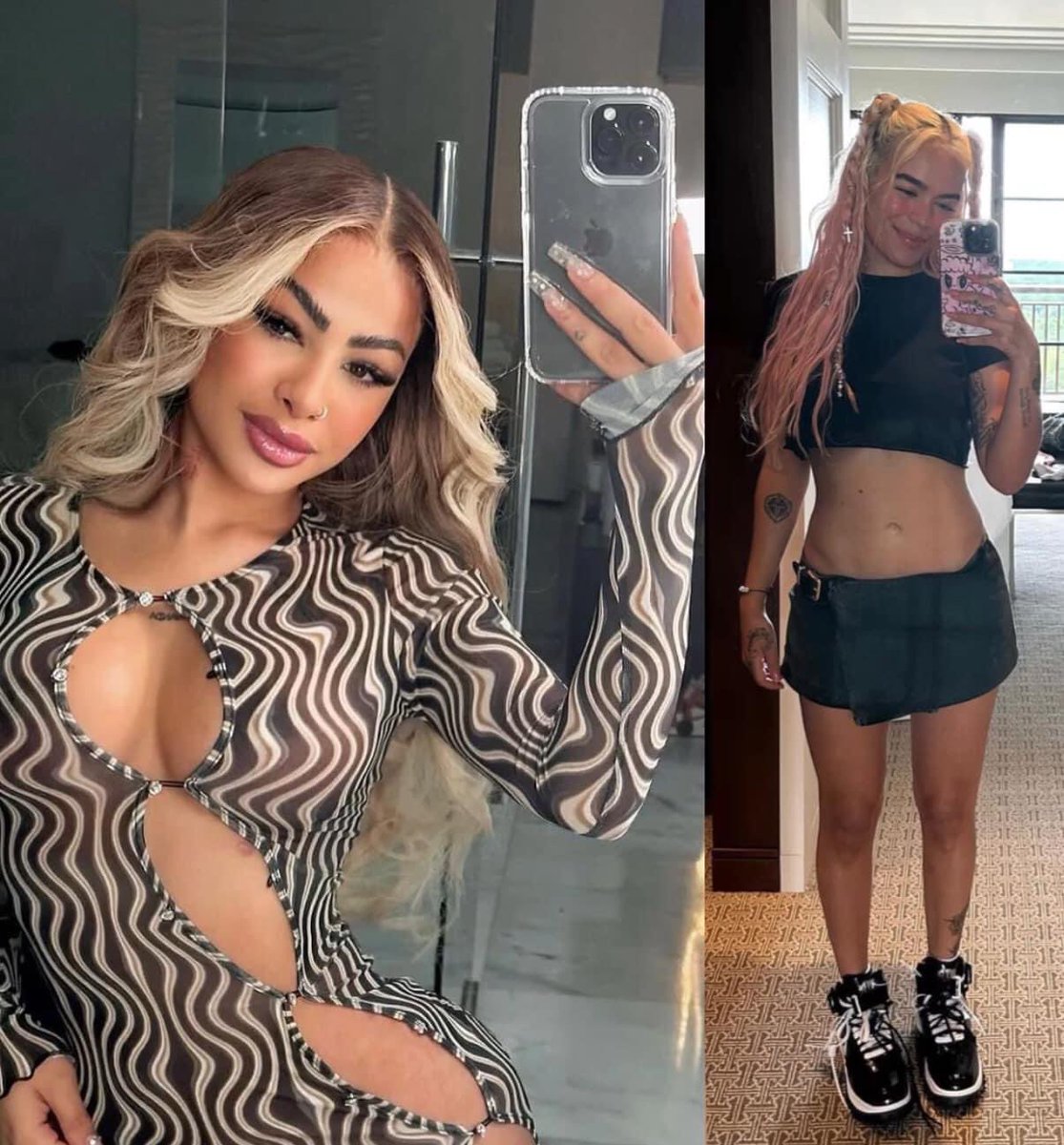 Anuel era el de la mala mano, si señor