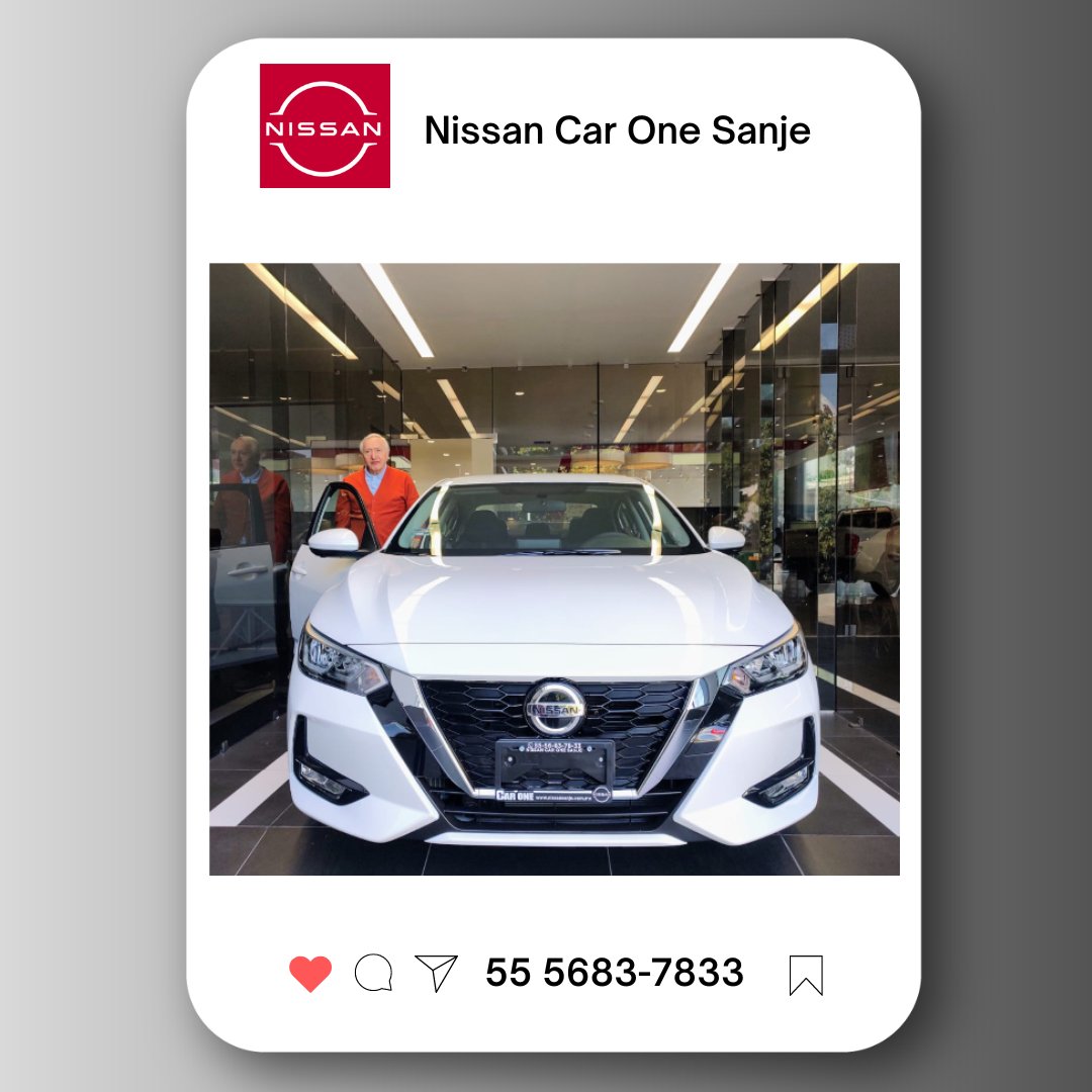 CARONESANJE's tweet photo. #Felicidades por tu #Nuevo #Nissan
disfrútalo. #NissanSanje #TuMejorOpcion para
#Estrenar
📲WhatsApp: https://t.co/1JpIHGrv4r
📍Ubicación: https://t.co/ckYUwCV2jr https://t.co/yKlHMdtxCS