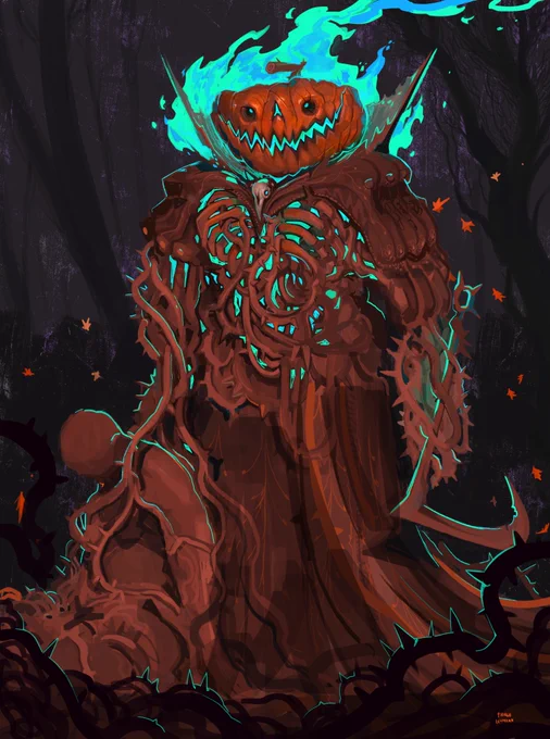 Spooky time! 