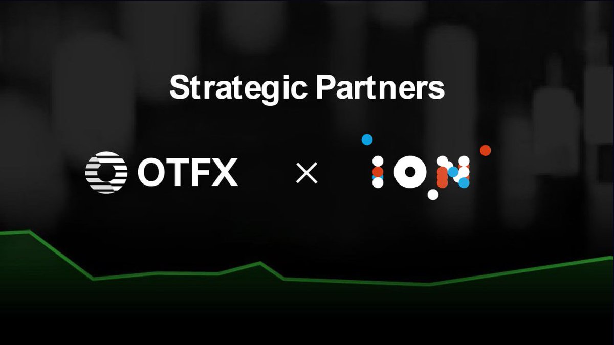 OTFX_0's tweet photo. We are happy to announce  our partnership with @iongroup

#Iongroup is a visionary innovator delivering mission critical trading and workflow automatic  software to financial institutions, corporations, central bank and governments

Cheers to a new beginning 🥂

#OTFX #Web3 https://t.co/fcltvLc111