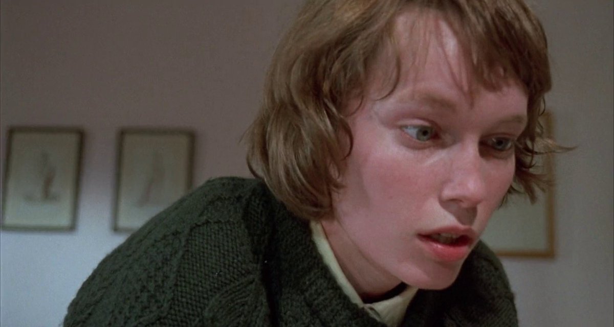 cinedelabestia's tweet photo. Para un programa doble de Mia Farrow y terror sin "Rosemary's Baby" o uno triple sumándola:

See No Evil (1971): terror rural en sintonía con "Straw Dogs" y deudora de "Wait Until Dark"

Full Circle (1979): terror gótico moderno con una puesta en escena finísima #OctubreDeTerror https://t.co/qjgP3ytx3o
