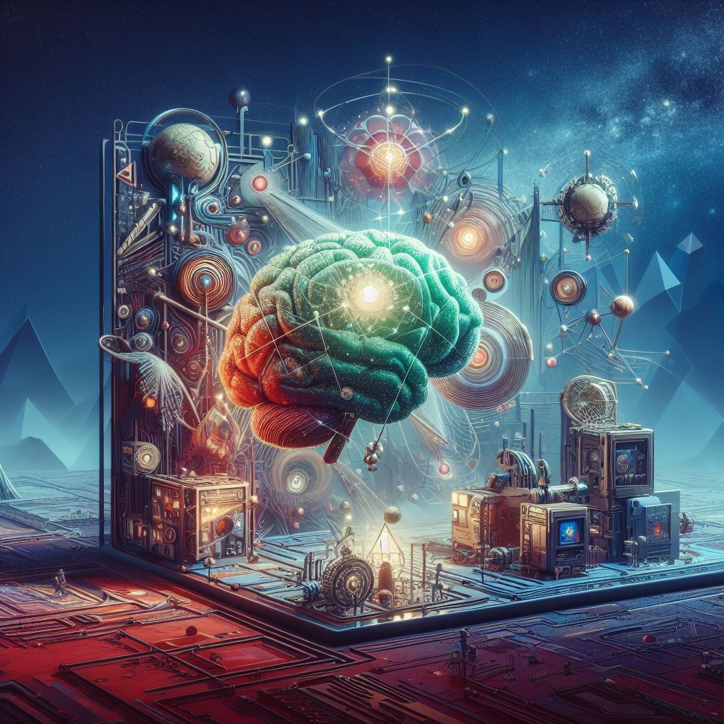 AndrewJRigg's tweet image. Could this be the brains in vats that our simulation overlords have confined us to?
#TechnologicalSingularity #SimulationHypothesis