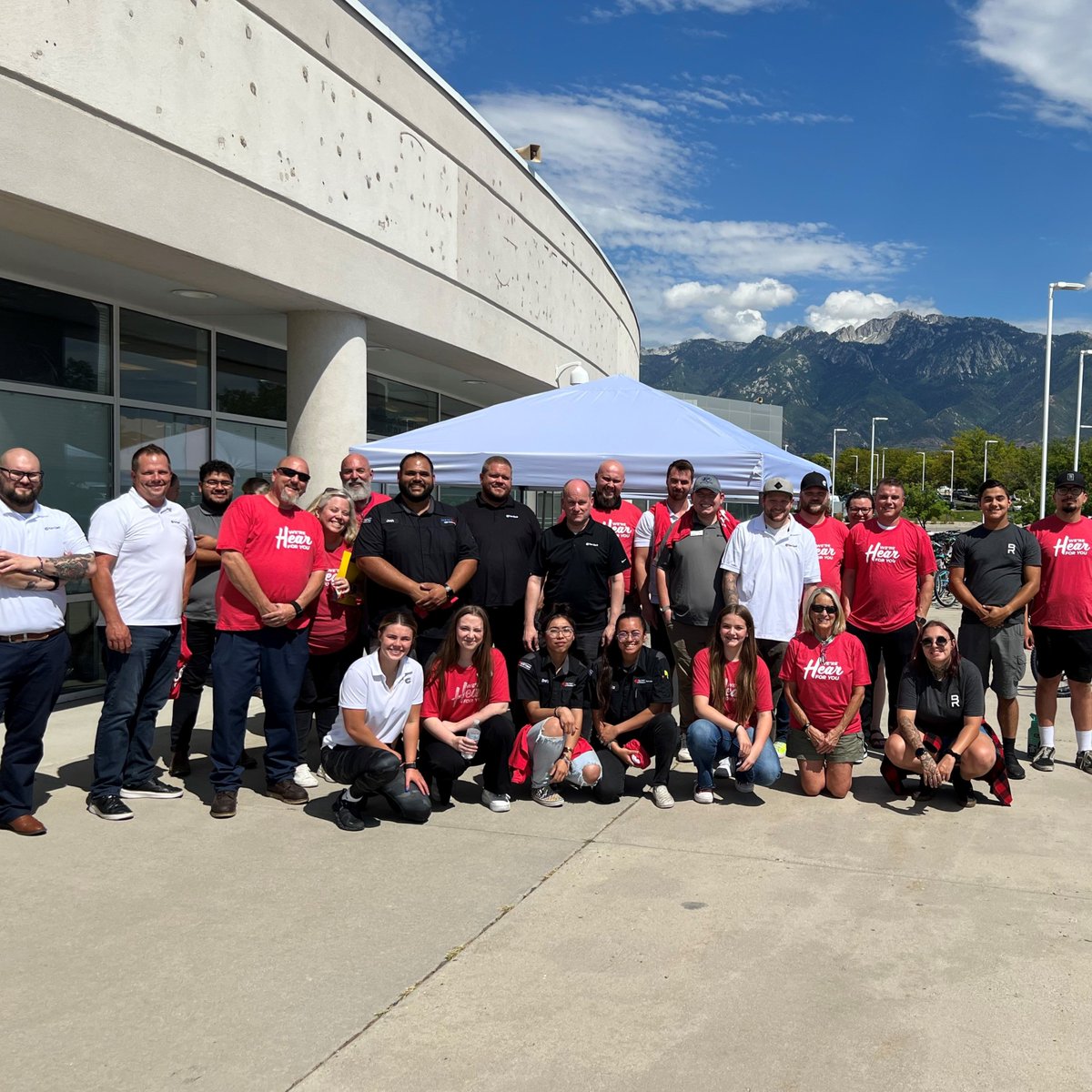 kengarff's tweet photo. Employees from our Salt Lake Imports dealerships provided 175 bikes, locks, and helmets for children in @utahfostercare for their latest #WH4Y project! 🚲🍧 https://t.co/ovyQfSPpxX