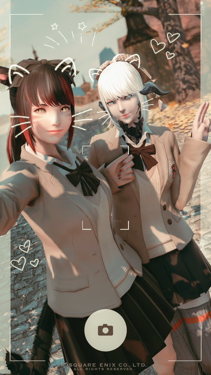 6.5 楽しみ🐾
#FF14 #GPOSERS 
#おはウラ #後角愛好会
#おはミコ #ミコッテ
#ゼロムス並木道