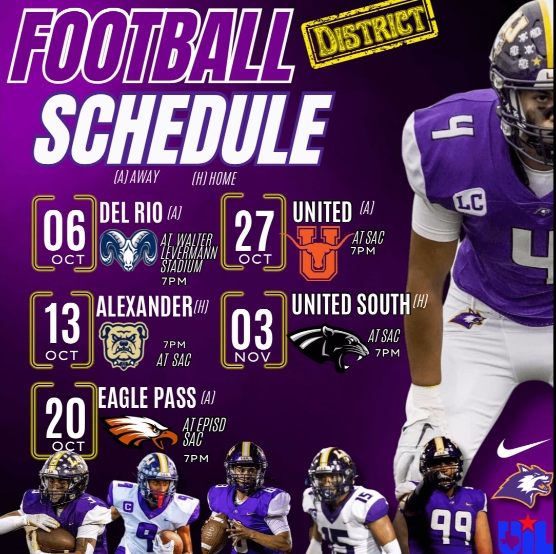 LBJWolves's tweet image. #txhsfb #lovepurplelivegold