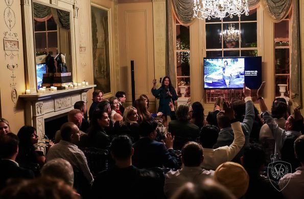 Fabulous evening at <a href="/HomeHouseLondon/">Home House</a> … the video is out now youtu.be/bWGUapCL3DU?si…