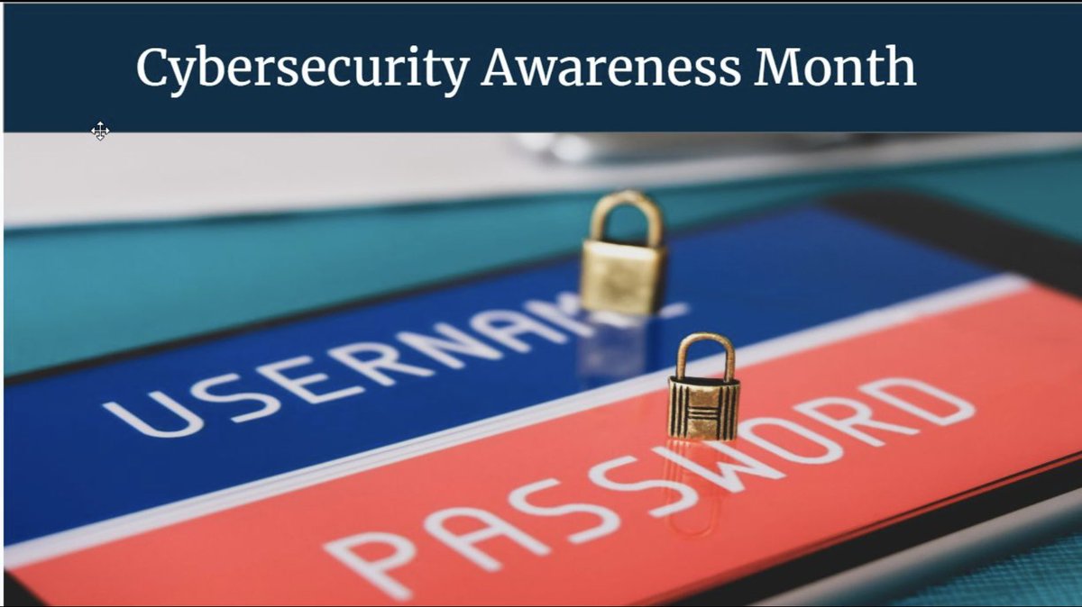 FresnoStateTech's tweet image. Join us celebrating #CybersecurityAwarenessMonth. Together, we can all collaborate to #SecureOurWorld for a safer, more trusted digital campus!  

Visit lnkd.in/gWe5zxYZ for events and tips.