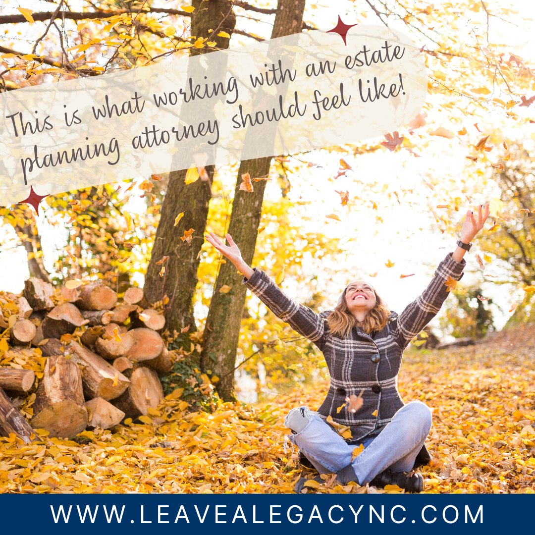 amyprivlaw's tweet photo. I can feel the cool breeze across my face, hear the snap-crackle-pop as the leaves crunch under foot &amp; smell the earthy aroma of freshly cut wood. If I could sum up this pic in one word it'd be: 

rejuvenating

And that's what working w/an estate planning lawyer should feel like. https://t.co/NJNf4SpVdo