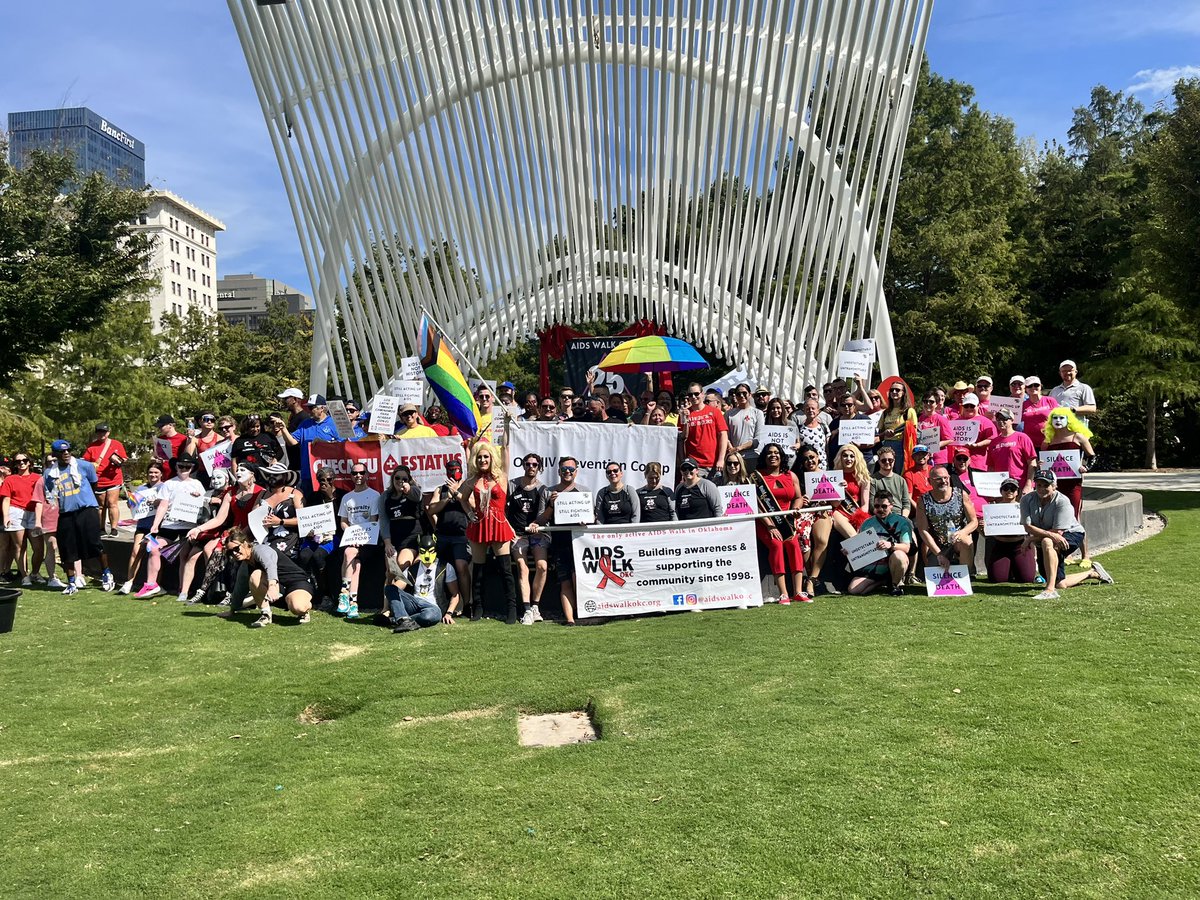 OKWEST_WIO's tweet photo. We would like to thank everyone who attended The Aids Walk in Oklahoma City this past weekend. We had so much fun supporting this cause! #WomenEmpowerment #WomenInOperations #WIO #UPSers #AidsWalk2023 https://t.co/Fgjatmx7H5