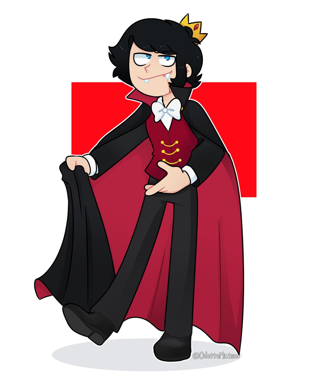 Dia 2: Trolli/Vampiro 🦇✨
#CoMPaSTober2023