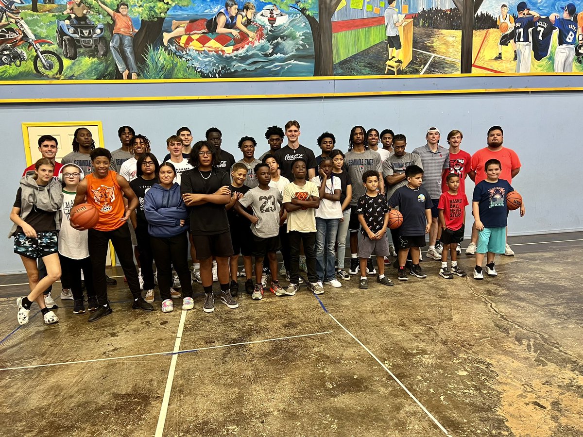 Seminole State Men's Basketball tweet media