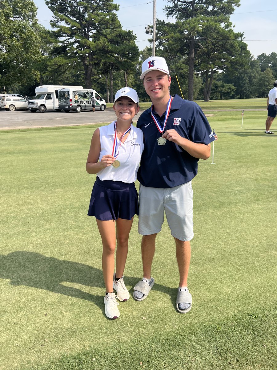 Lyon College Golf tweet media
