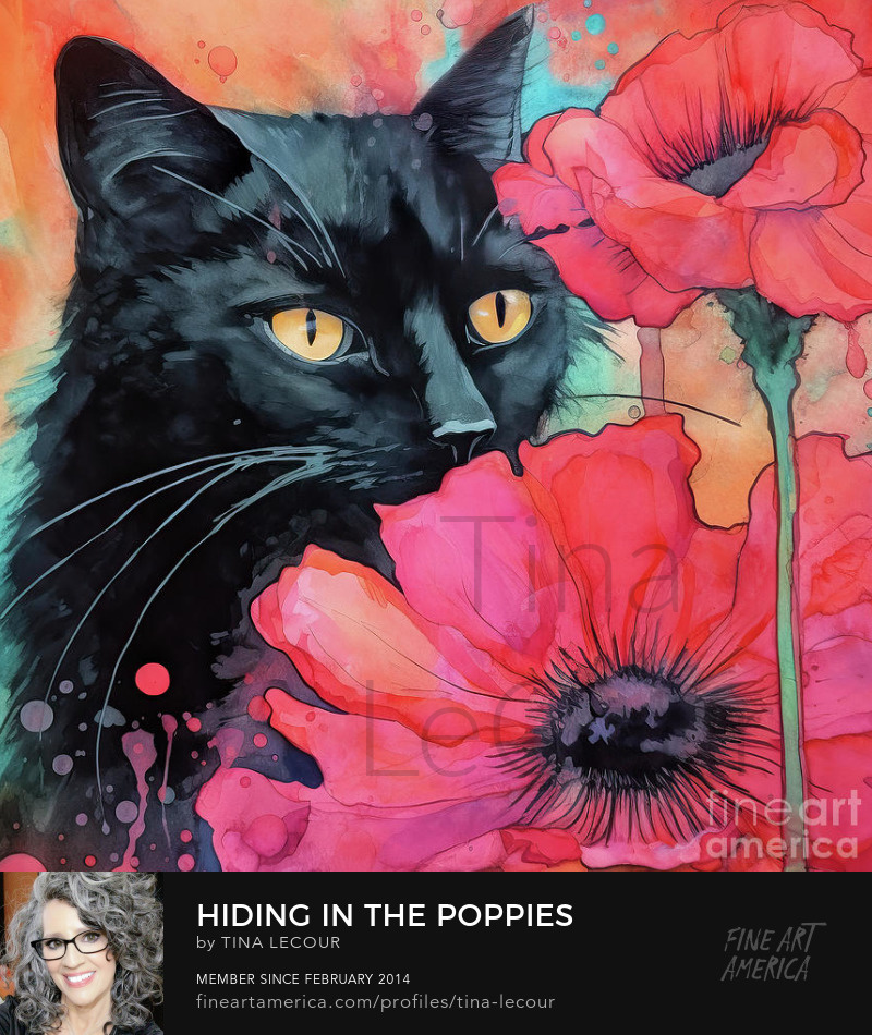 Hiding In The Poppies..Can Be Purchased Here..tina-lecour.pixels.com/featured/hidin…

#CatsOnX #CatsOfTwitter #cats #cat #animals #AnimalsLover #wallartforsale #homdecor #homedecoration #interiordecor #interiordecoration #interiordesign #gifts #giftsforher #shoppingstar  #AYearForArt