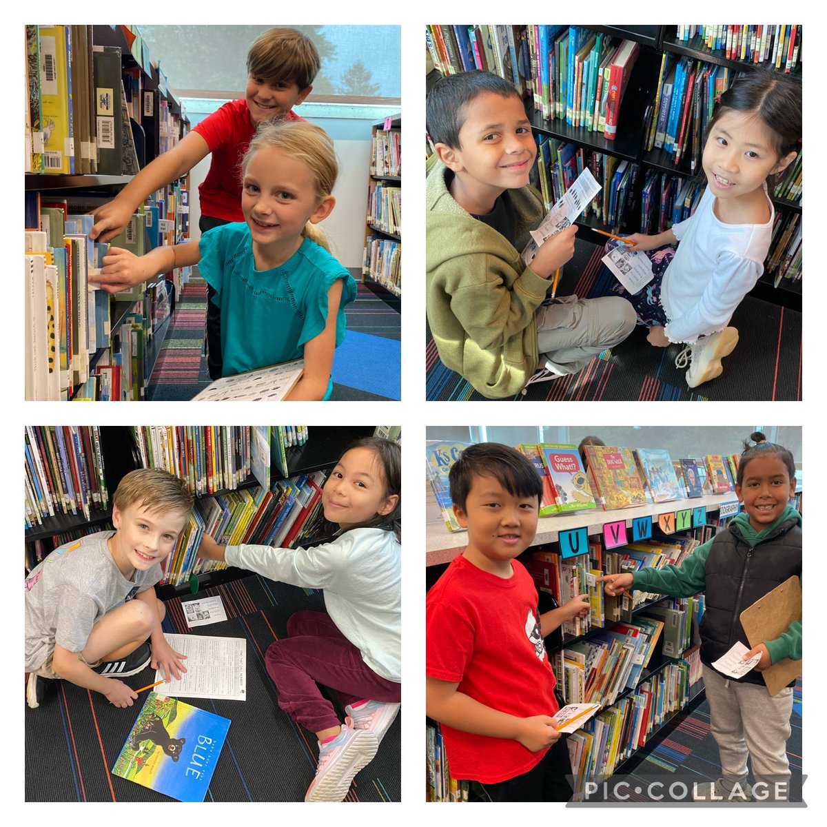 We used Rally Coach to practice finding books using their call numbers! This structure had all students engaged as they developed an essential skill on their path to becoming independent library patrons.    <a href="/CookeCardinal/">Cooke Elementary</a> <a href="/RedClaySchools/">Red Clay Consolidated School District</a> <a href="/KaganOnline/">Kagan Publishing & Professional Development</a> #RemarkableRedClay