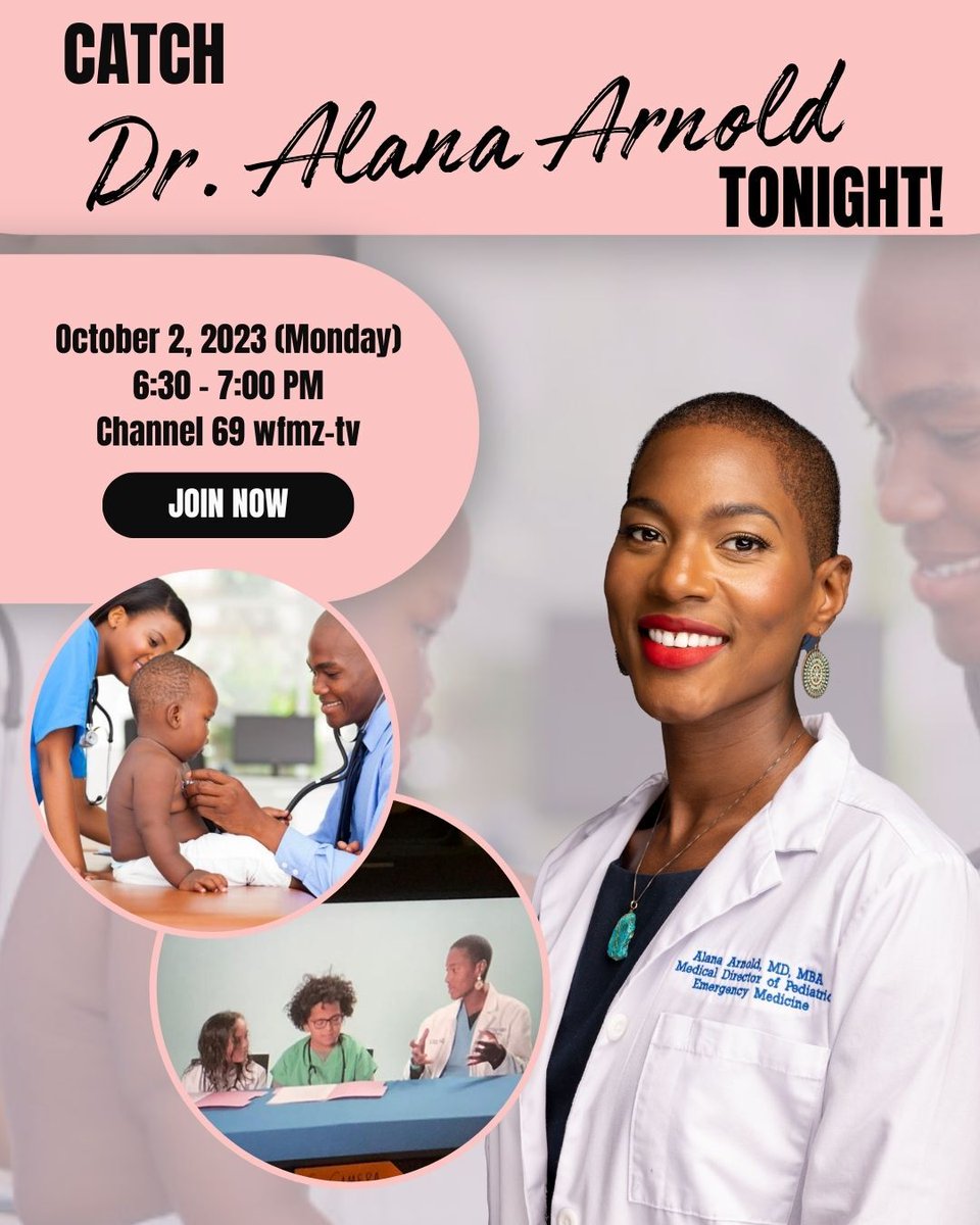 PremierPediER's tweet photo. There is a need for Pediatric Readiness in health organizations and communities. Catch Dr. Alana discuss the current state of pediatric healthcare in the US today!
#DrAlana #PremierPediatric #EmergencyMedicine #HealthEquity #WomenInMedicine https://t.co/AX3fb77htF