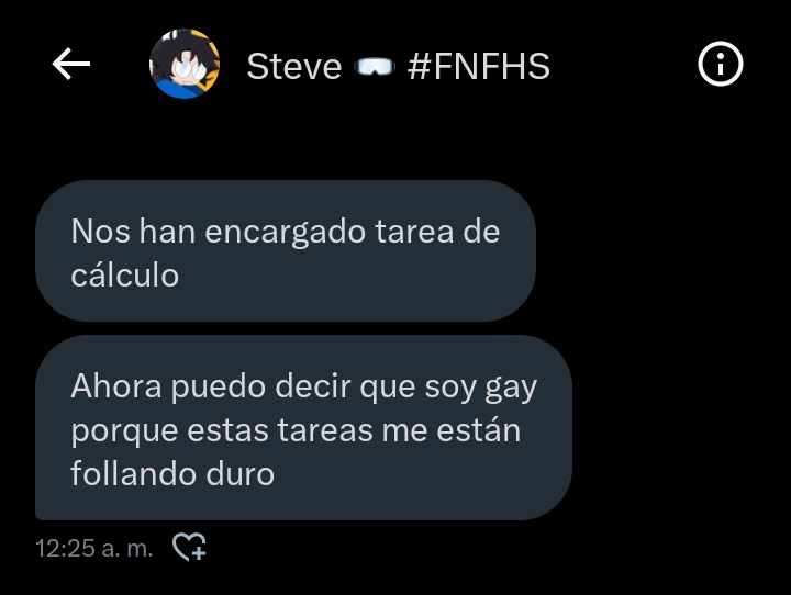 Tankman_Hs_Roll's tweet photo. Felicidades Steve por salir del clóset de una vez

#FNFHS #RPDonas https://t.co/gQpNuhwY66