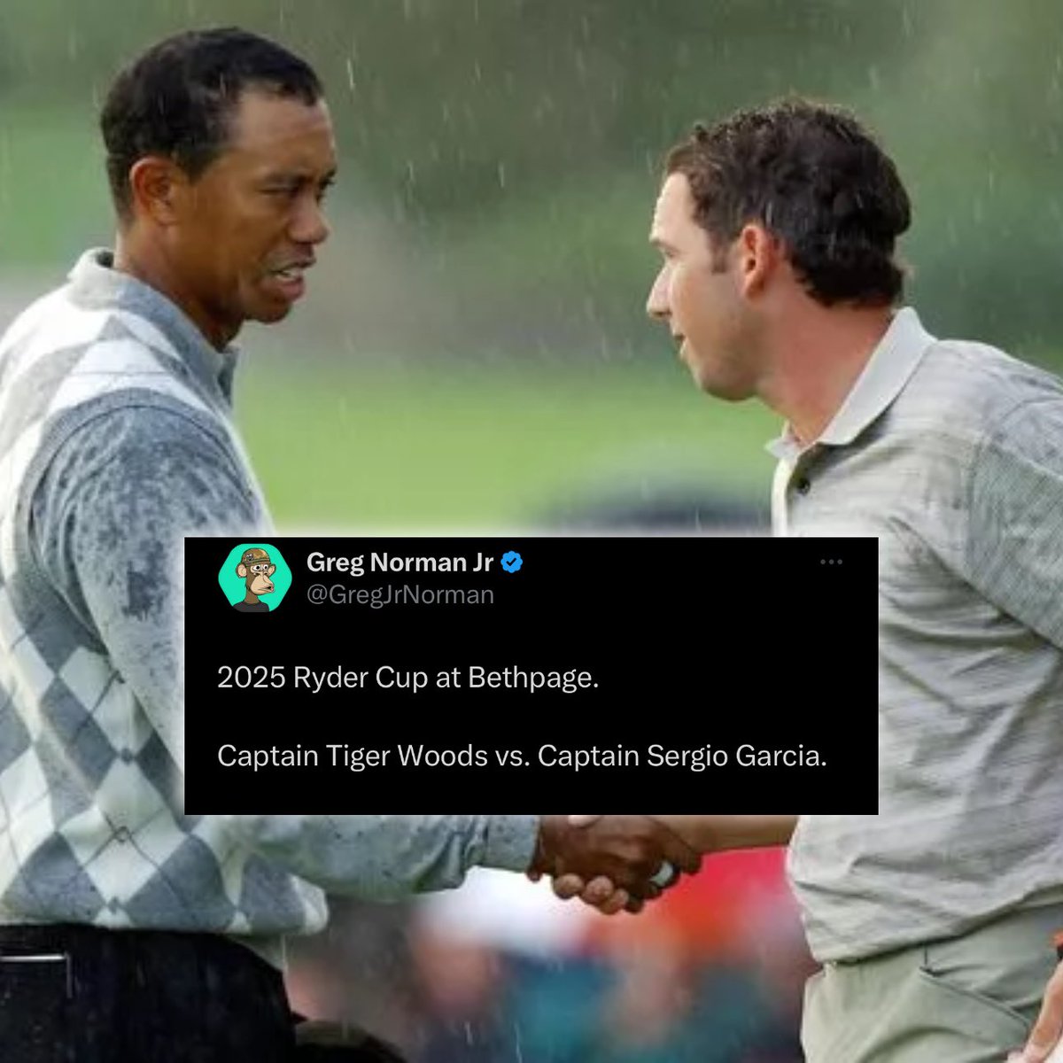 🇺🇸🏆🇪🇺 Who do you want to see captain the 2025 #RyderCup teams?