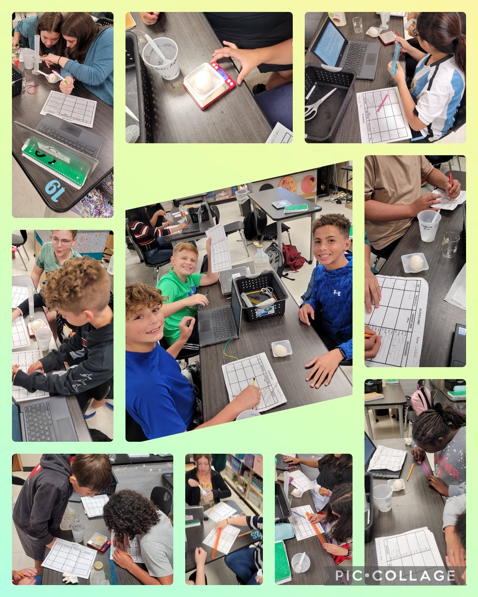 AMSkelkins's tweet photo. Egg Osmosis Experiment to demonstrate how the cell membrane works! Fun times in Life Science!🥚🥚
@AMSAggies https://t.co/Si64KKoNTW
