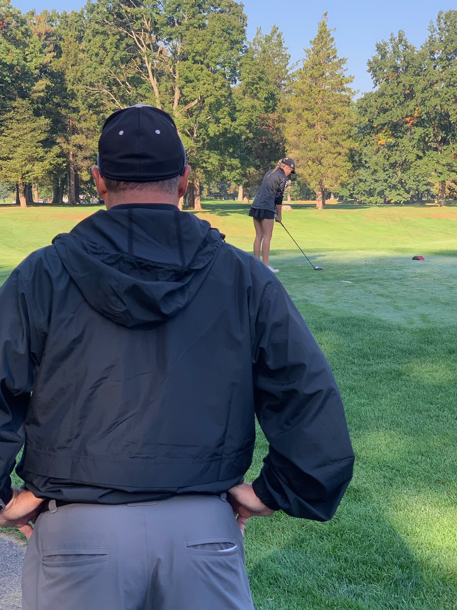 Taylor Kuhrt tied for 6th place out of 72 golfers with an 82 during the District Championship today at Good Park Golf Course in Akron. Unfortunately, she missed qualifying for states by 5 strokes. What an amazing season! ⛳️