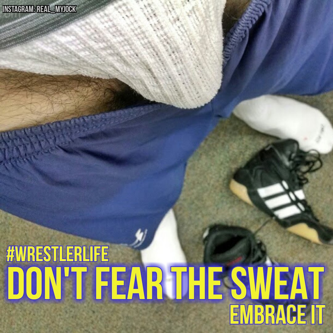 Real_Myjock's tweet photo. Work continues.#wrestler #wrestlinggear #sweatyjock #workoutmotivation  #lockerroom #jock #jockstrap #socks #sweatyjockstrap #sweatysocks #underwear #myjock #athletes #bulge #mensbulge #compressionshorts #wrestlingshoes #underarmour #spandex #fitnessmotivation #wrestling https://t.co/s6X20Po1Ez