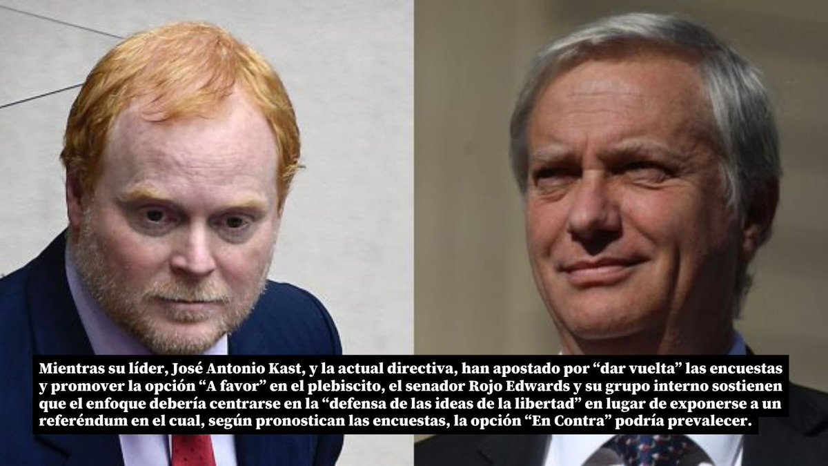 elmostrador's tweet image. Rojo Edwards saca botón de pánico y apuesta por “abortar plebiscito” para evitar derrota electoral

Lea la nota aquí 👇
acortar.link/ocWcf2