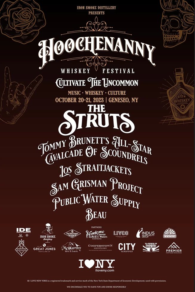 95X's tweet image. Get ready to party! Tomorrow morning tune into Marty and Shannon for your chance to #WIN VIP tickets to the Hoochenanny Wiskey Festival! Don't miss out on this amazing opportunity! #HoochenannyWiskeyFestival #VIPTickets #MartyandShannon #Winning