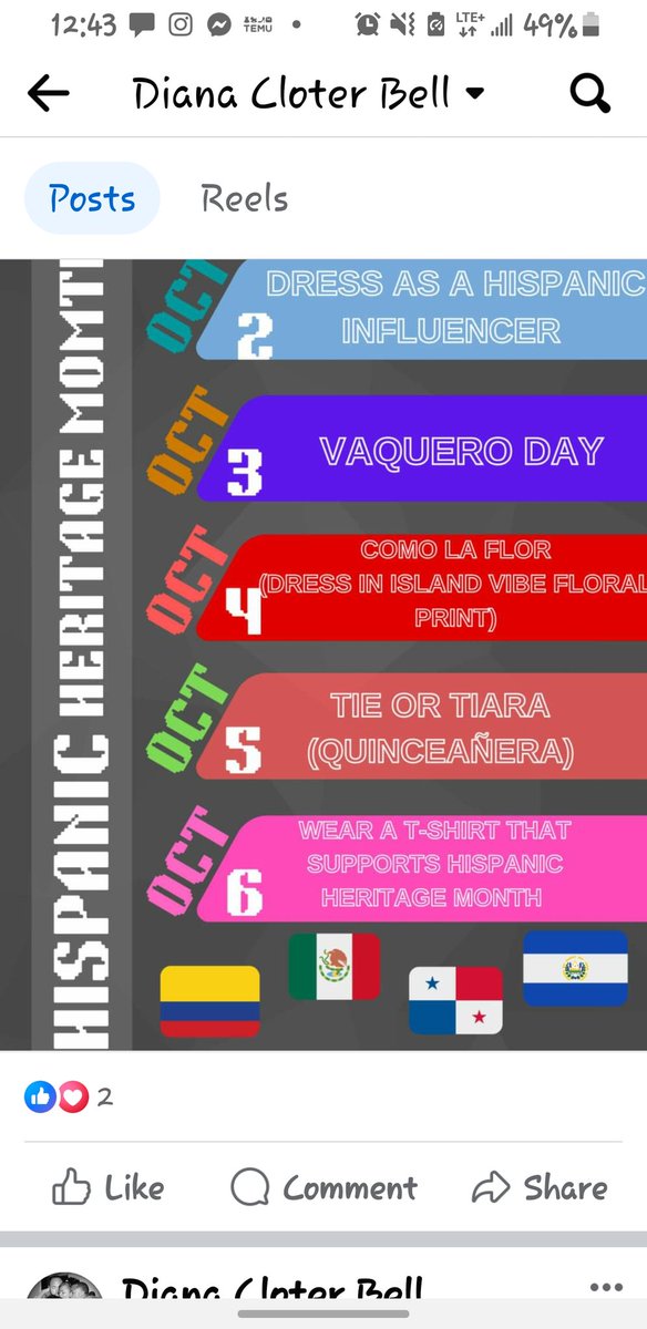 Diana C. Bell (@dcb_4466) on Twitter photo <a href="/VistasHSProgram/">Vistas HS Program</a> we celebrate Hispanic Heritage Month with Promise2Purpose for the culture of the Viking Nation Familia.
#WhatEverItTakes
<a href="/KAdams_Vistas/">Kelle Adams</a>
<a href="/susanmurphy101/">SusanMurphy</a> <a href="/SarahDeckard1/">Sarah Deckard</a> <a href="/JessicaKromholz/">Jessica (Haddox) Kromholz</a> <a href="/VistasHSProgram/">Vistas HS Program</a> we celebrate Hispanic Heritage Month with Promise2Purpose for the culture of the Viking Nation Familia.
#WhatEverItTakes
<a href="/KAdams_Vistas/">Kelle Adams</a>
<a href="/susanmurphy101/">SusanMurphy</a> <a href="/SarahDeckard1/">Sarah Deckard</a> <a href="/JessicaKromholz/">Jessica (Haddox) Kromholz</a>